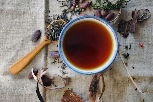 Infusion naturelle